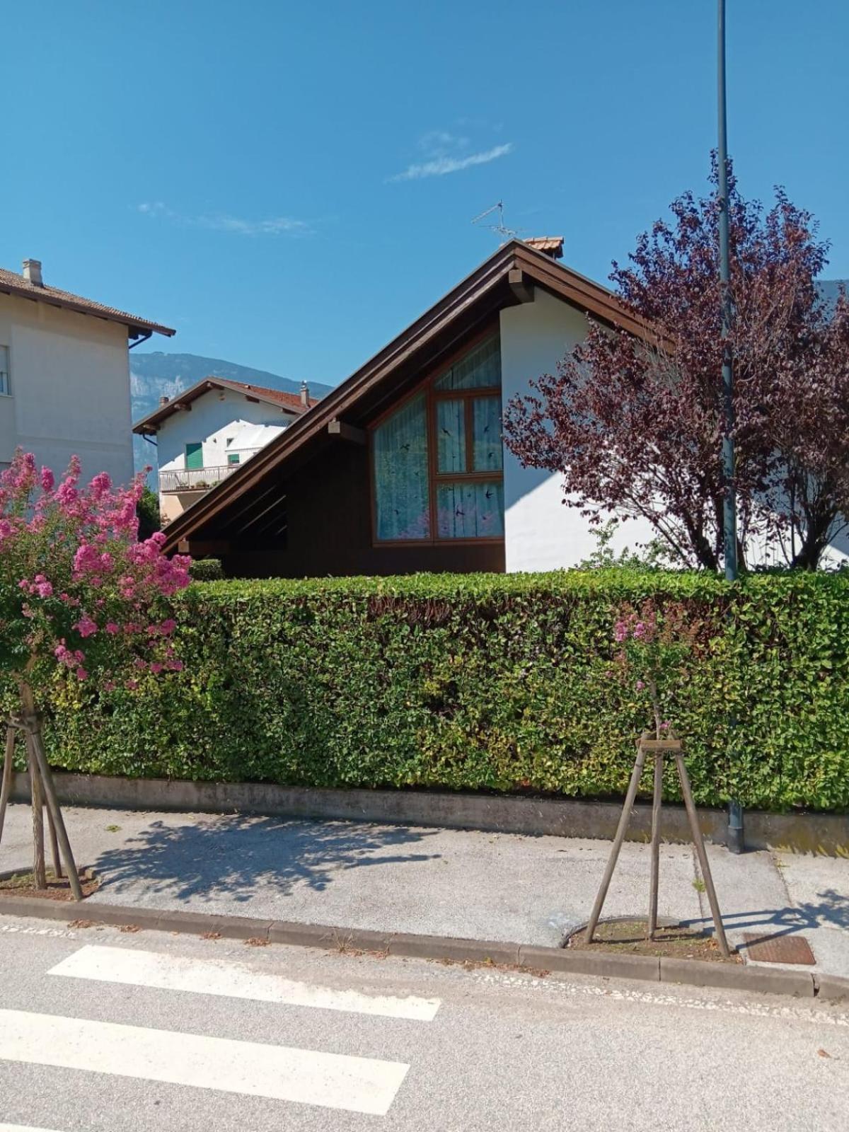 Casa Sally San Michele allʼAdige Exteriér fotografie
